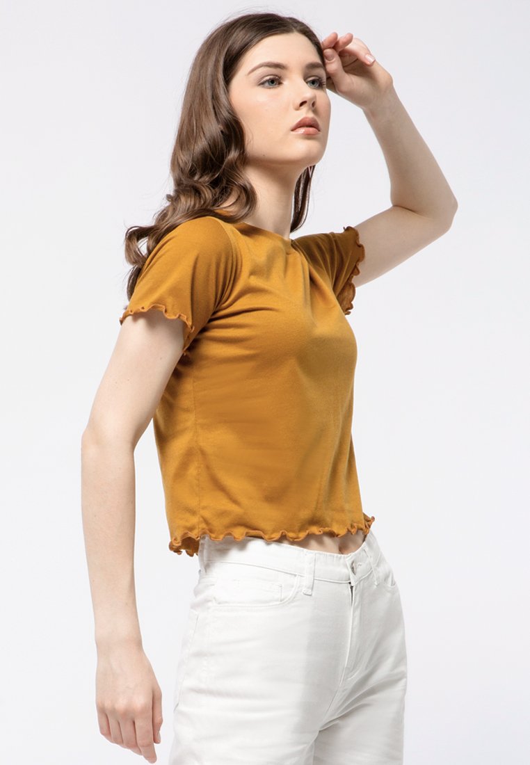 Embroidery Short Sleeve T-Shirt