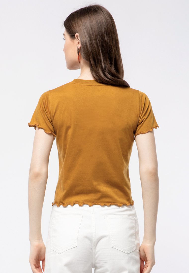 Embroidery Short Sleeve T-Shirt