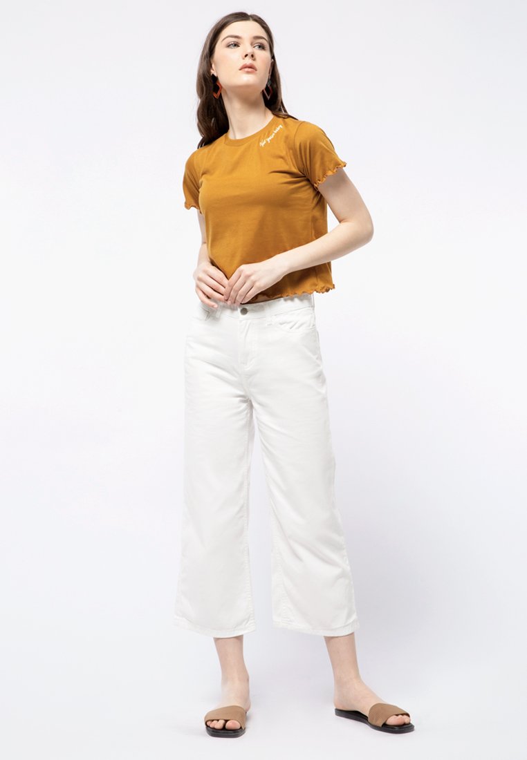 Embroidery Short Sleeve T-Shirt