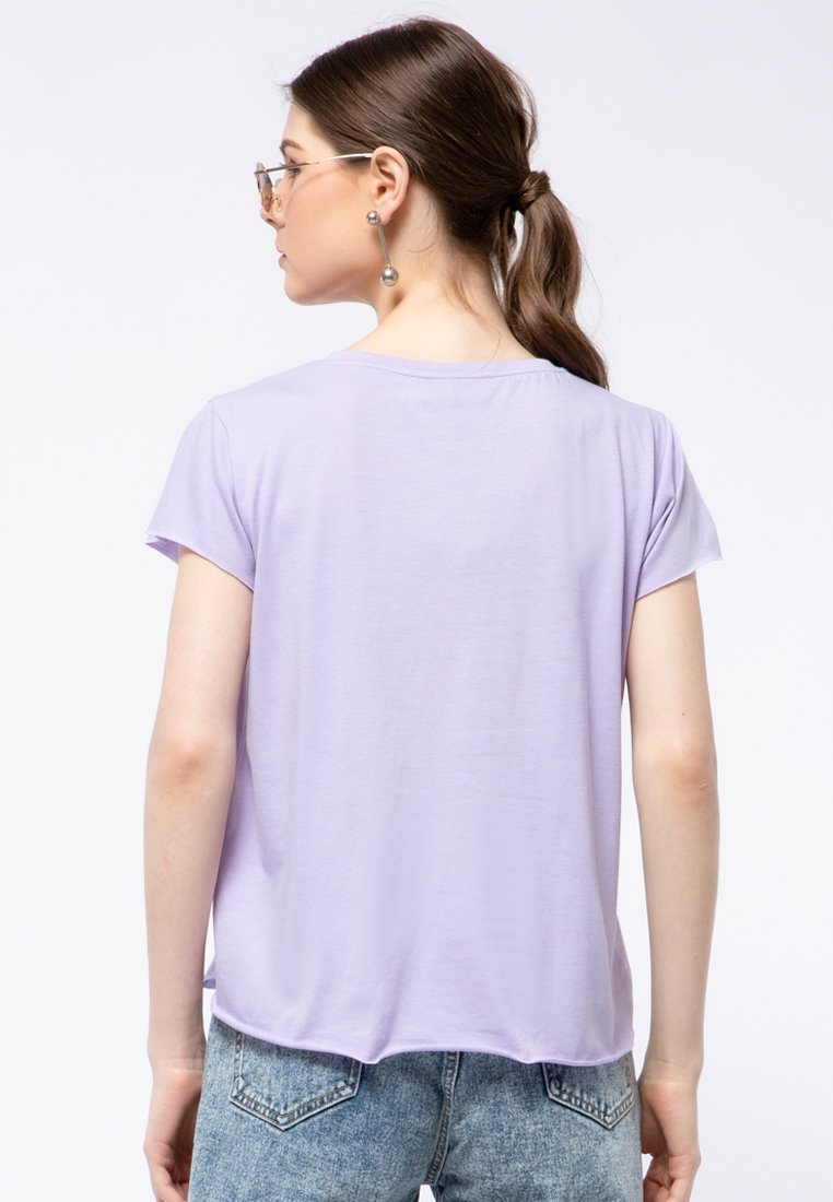 Loose Short Sleeve T-shirt
