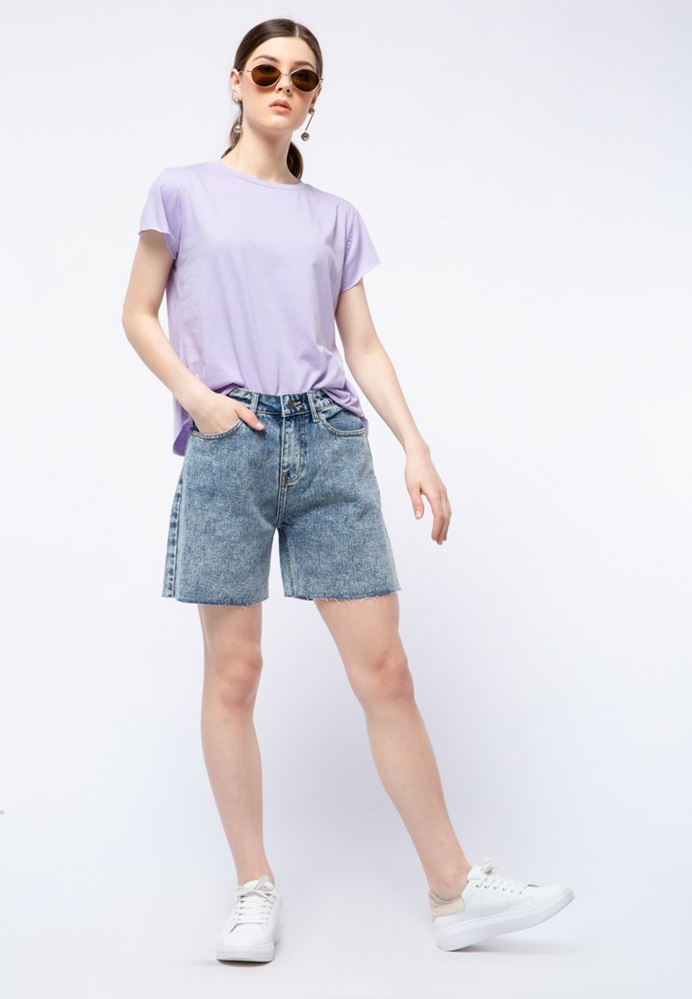Loose Short Sleeve T-shirt