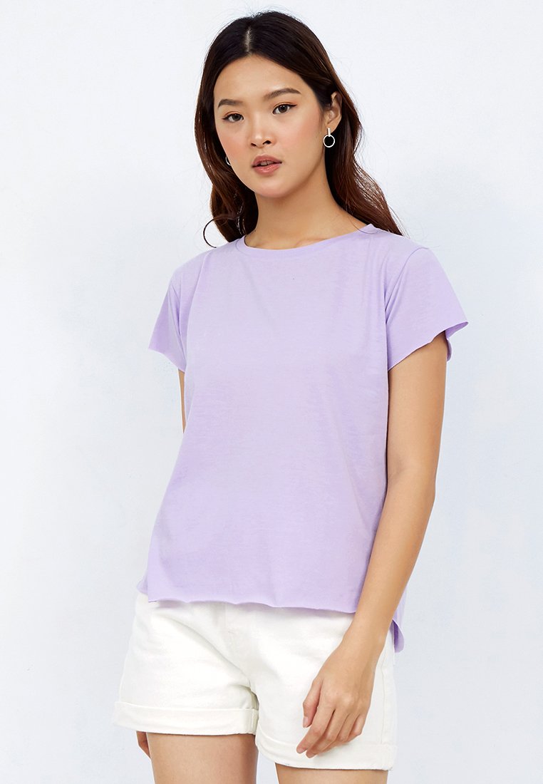 Loose Short Sleeve T-shirt
