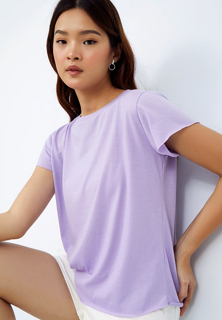 Loose Short Sleeve T-shirt