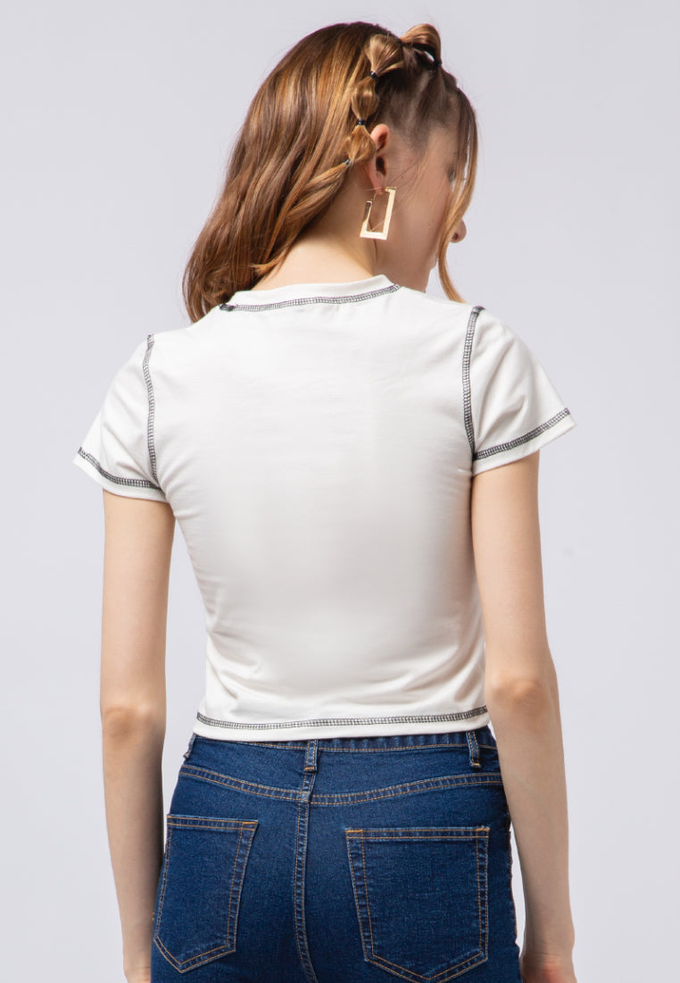 Inside Out Crop Top