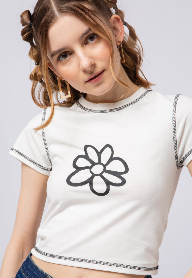 Inside Out Crop Top