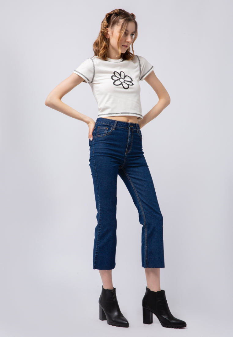 Inside Out Crop Top
