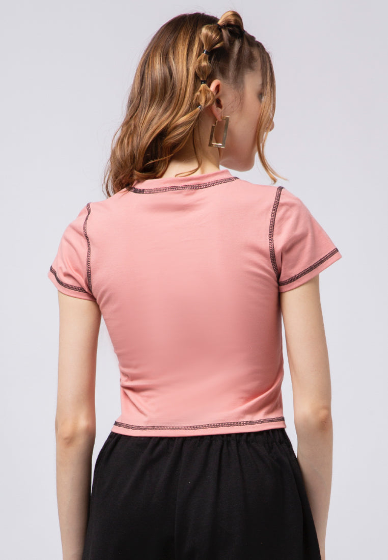 Inside Out Crop Top