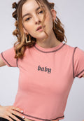 Inside Out Crop Top