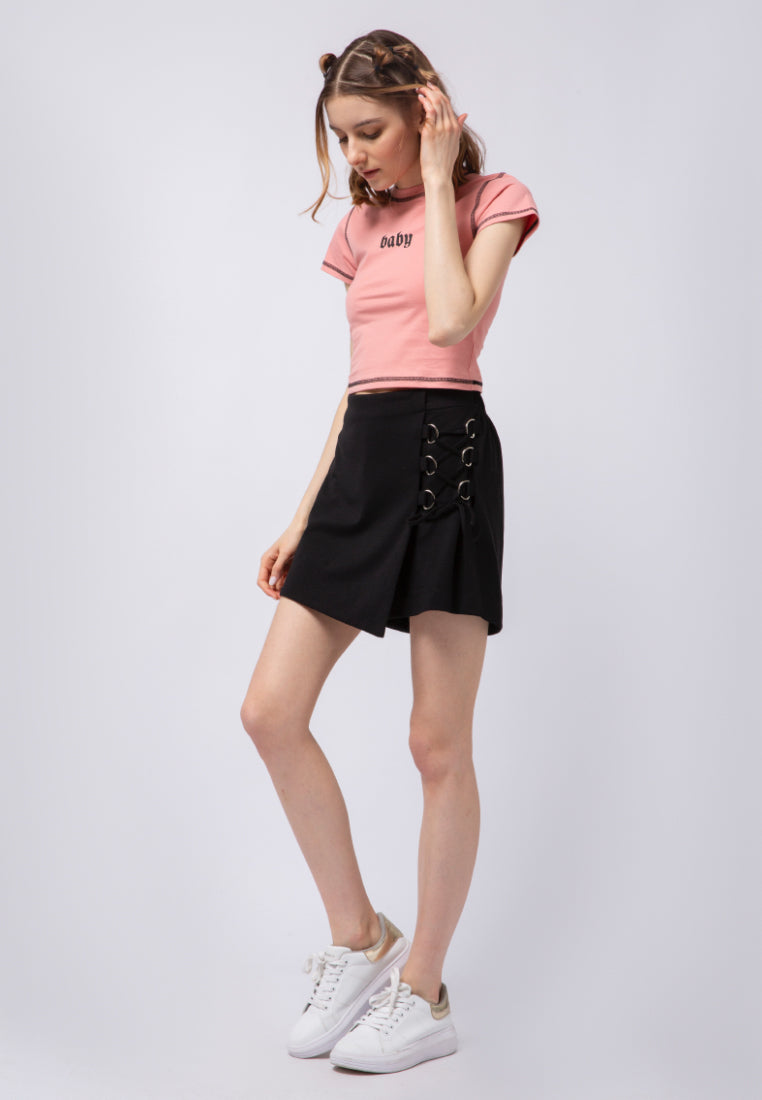 Inside Out Crop Top