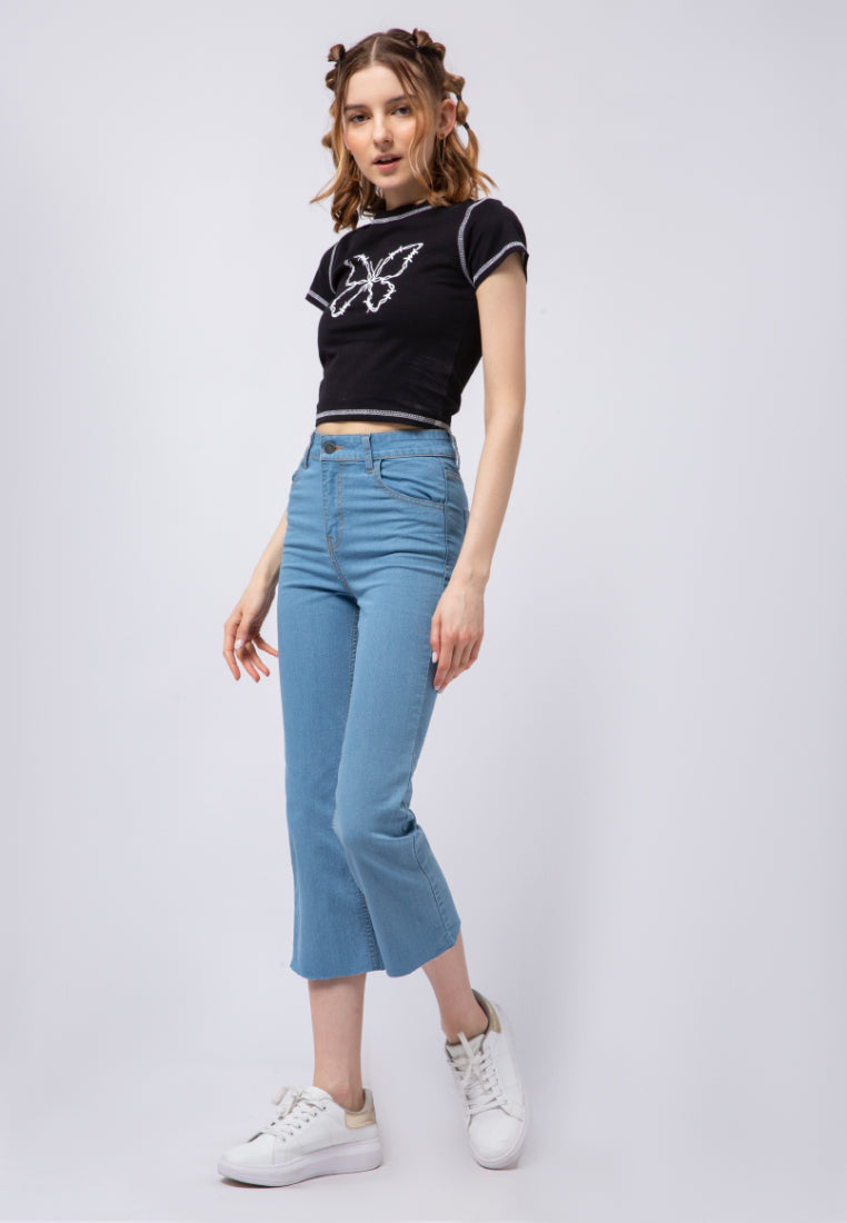 Inside Out Crop Top