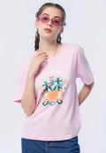 Oversized Short Sleeve Graphic T-Shirt