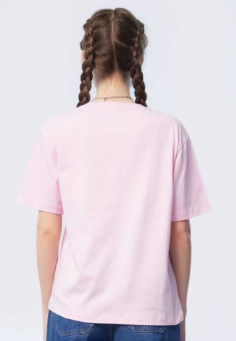 Oversized Short Sleeve Graphic T-Shirt