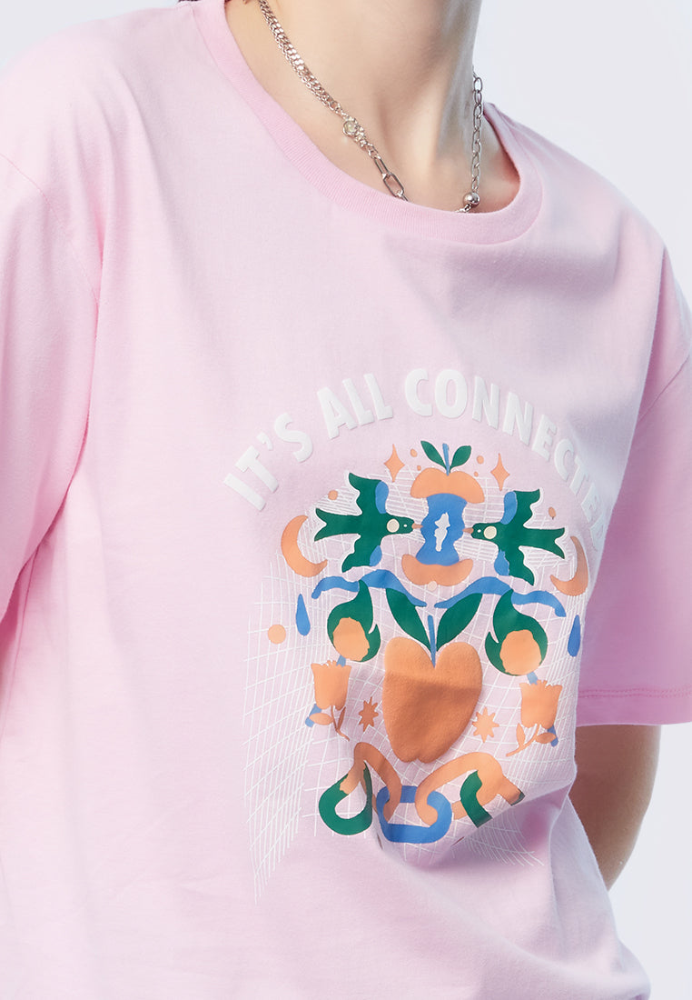 Oversized Short Sleeve Graphic T-Shirt