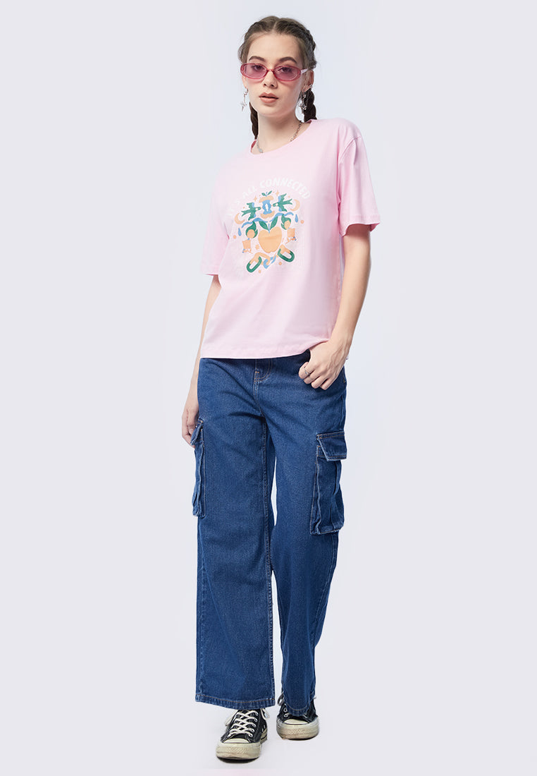 Oversized Short Sleeve Graphic T-Shirt
