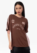 V-Neck Loose Soccer Jersey