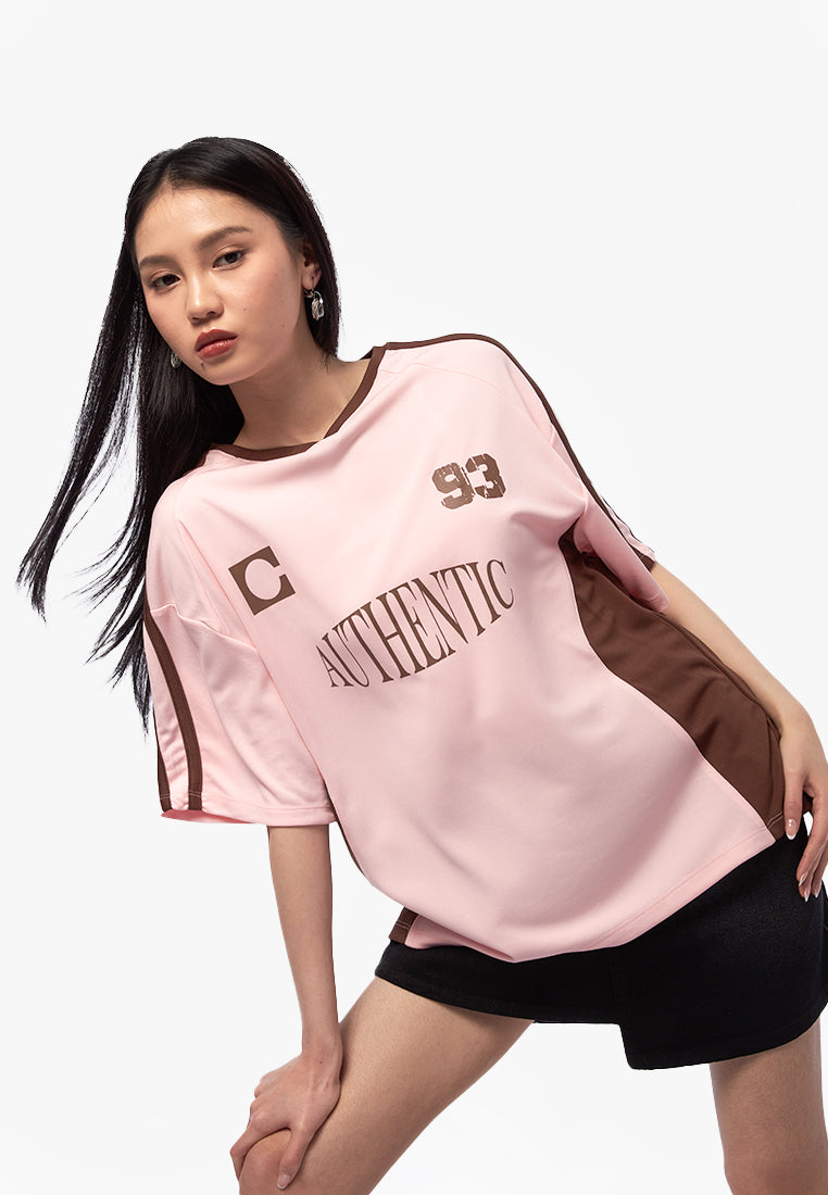 V-Neck Loose Soccer Jersey