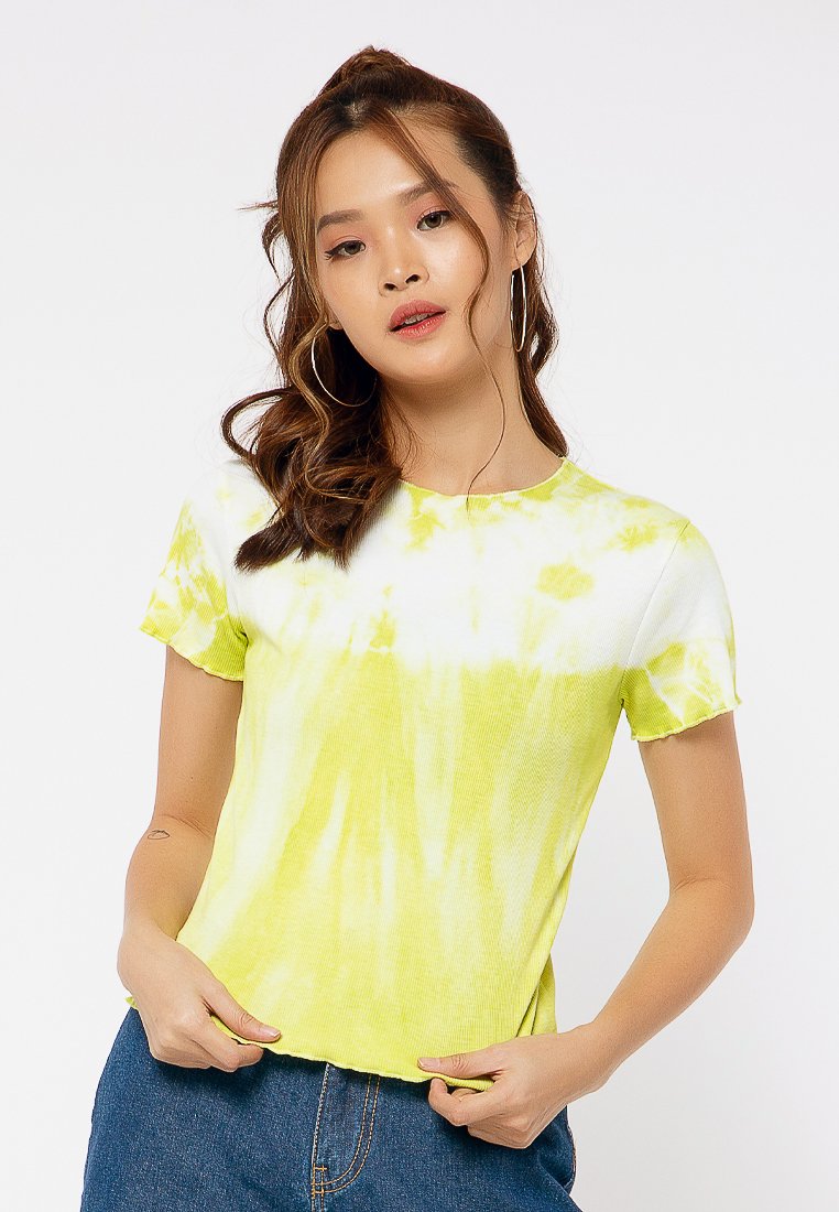 Tiedye Crop T-shirt