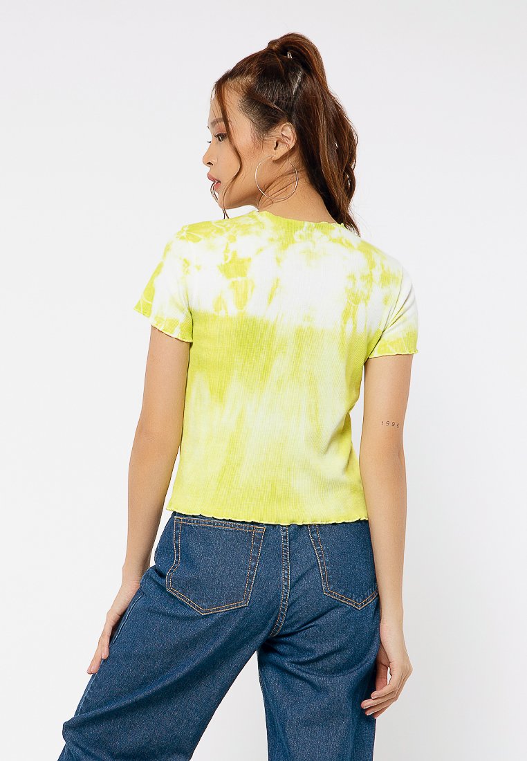 Tiedye Crop T-shirt