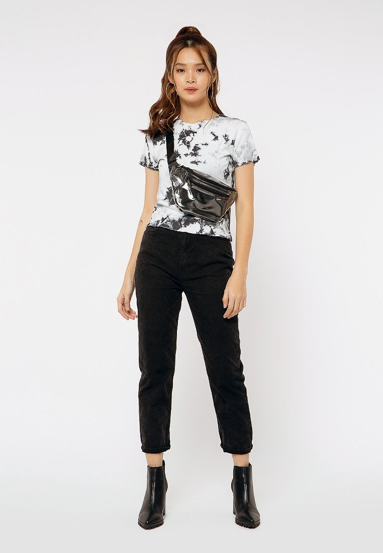 Tiedye Crop T-shirt
