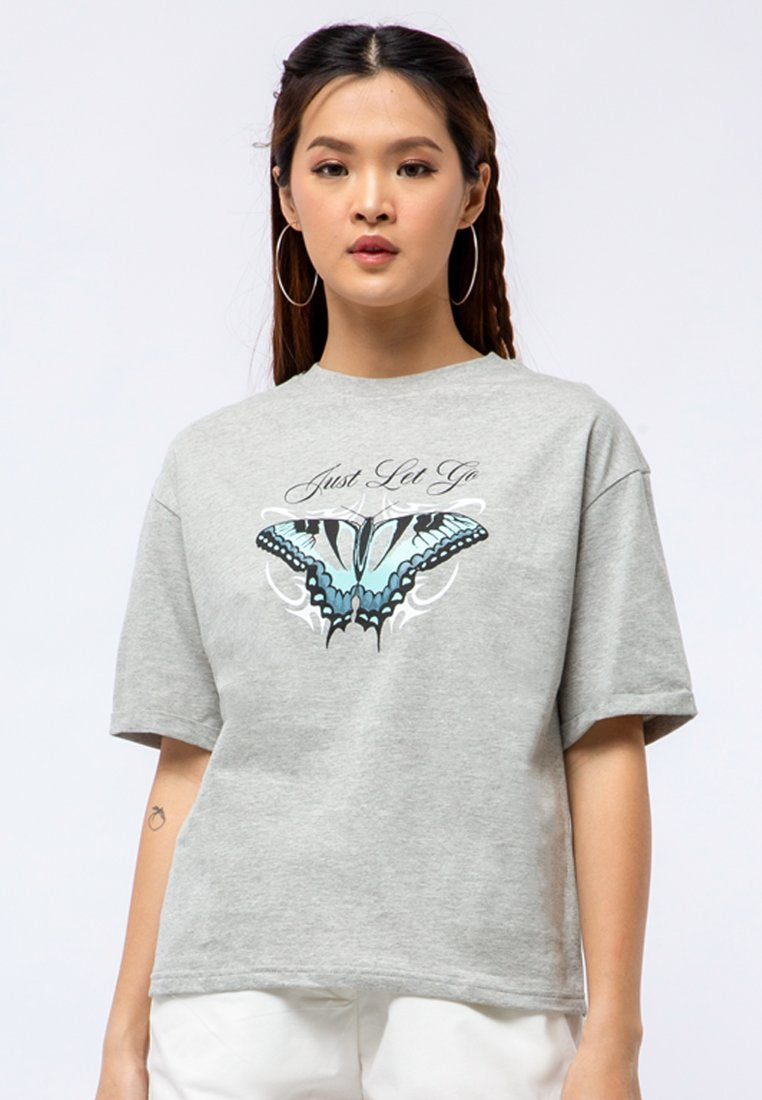 Oversized T-shirt with Print