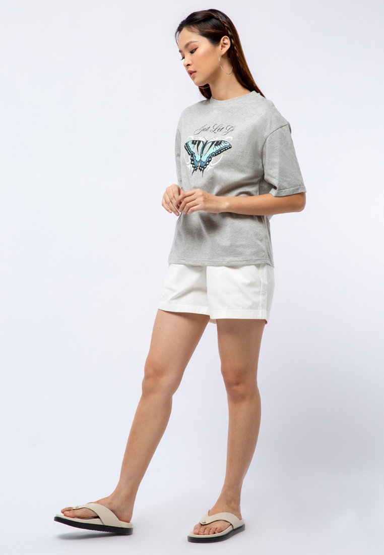 Oversized T-shirt with Print