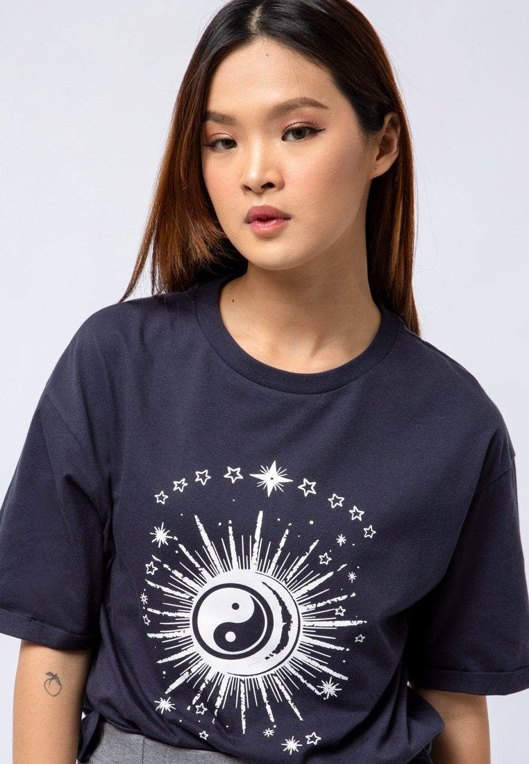 Oversized T-shirt with Print