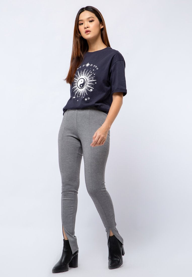 Oversized T-shirt with Print