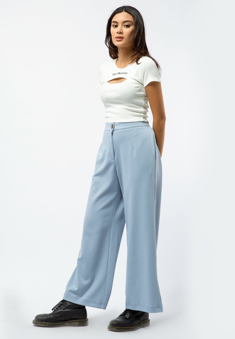 Double Layer Top with Embroidery