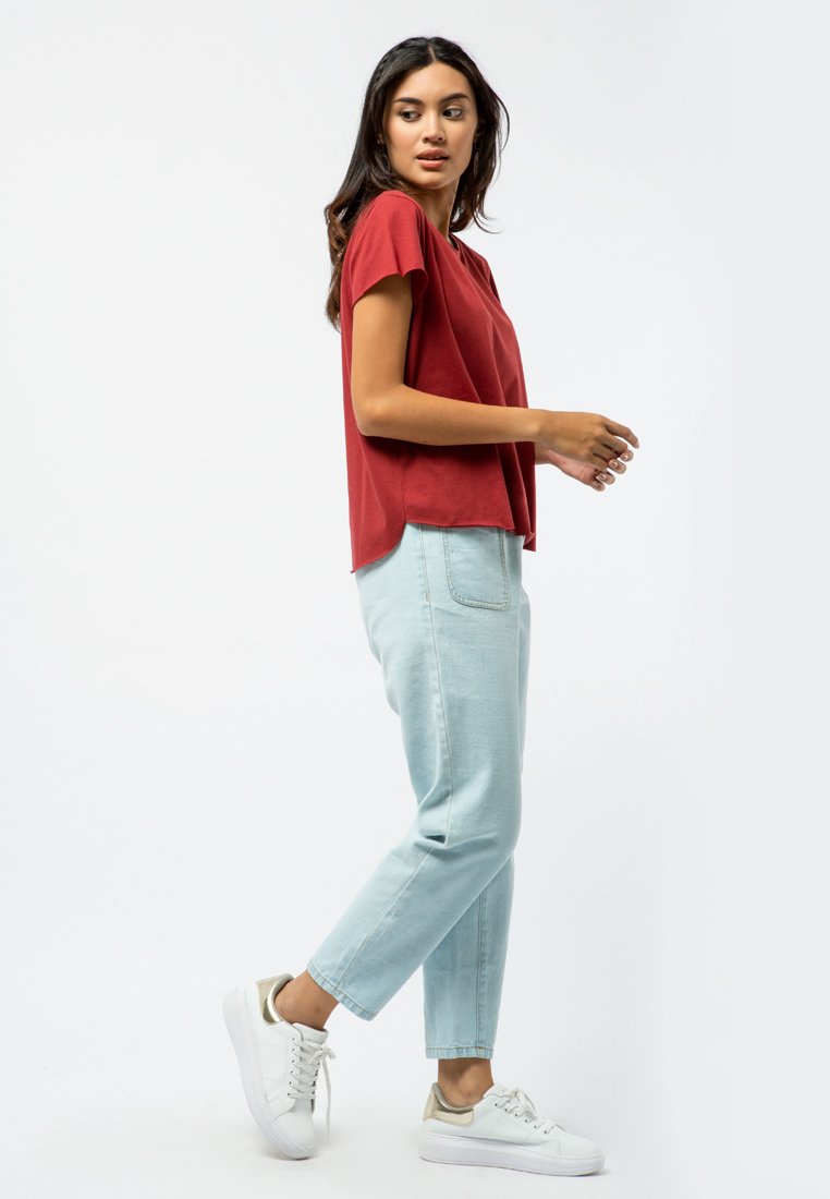 Short Sleeve Loose T-shirt