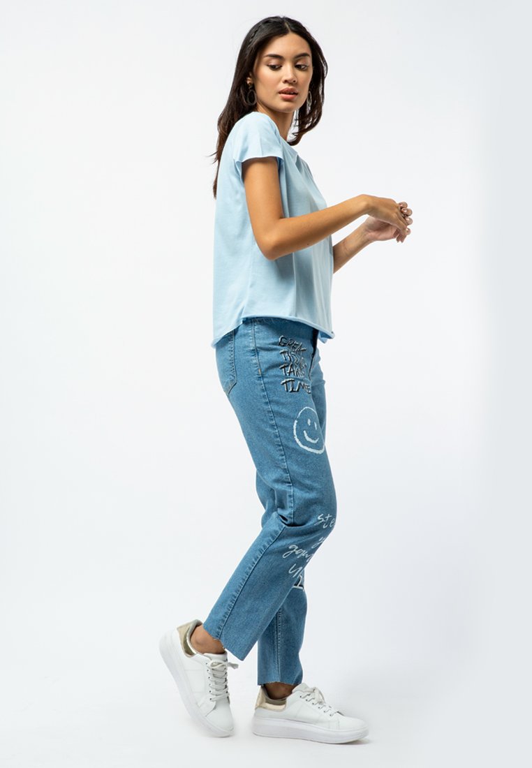 Short Sleeve Loose T-shirt