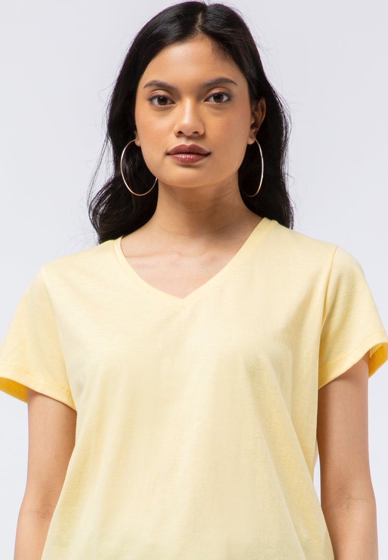 V-neck Basic T-shirt
