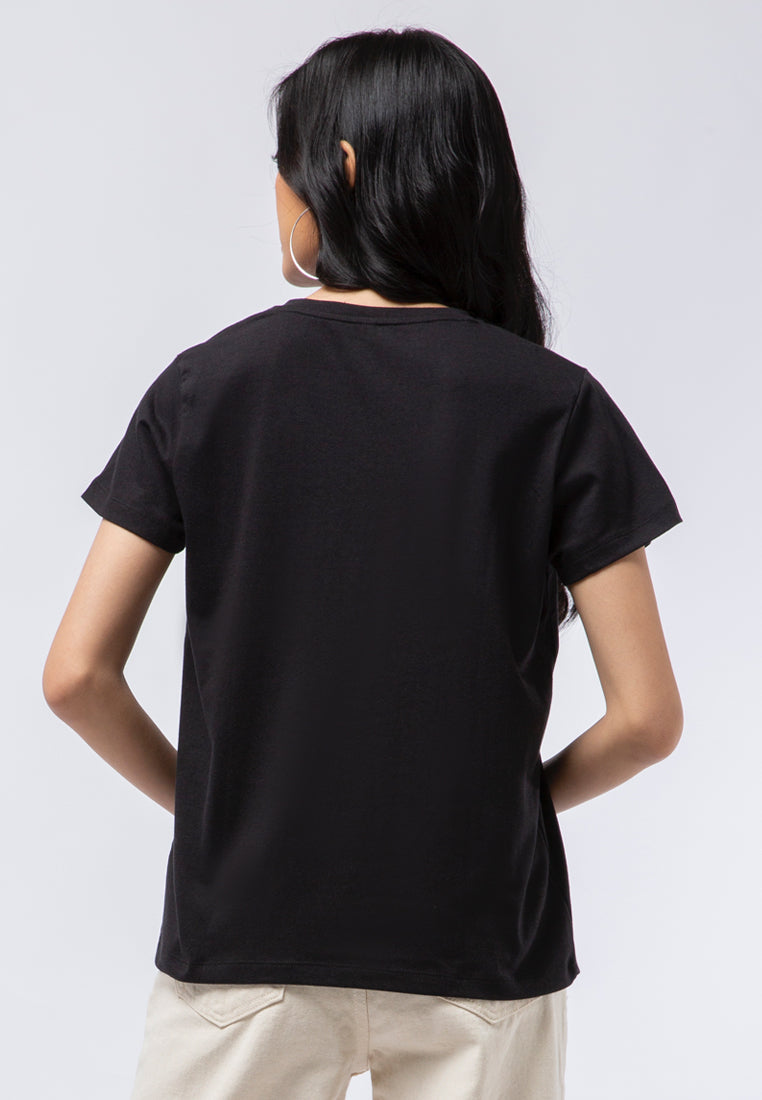 V-neck Basic T-shirt