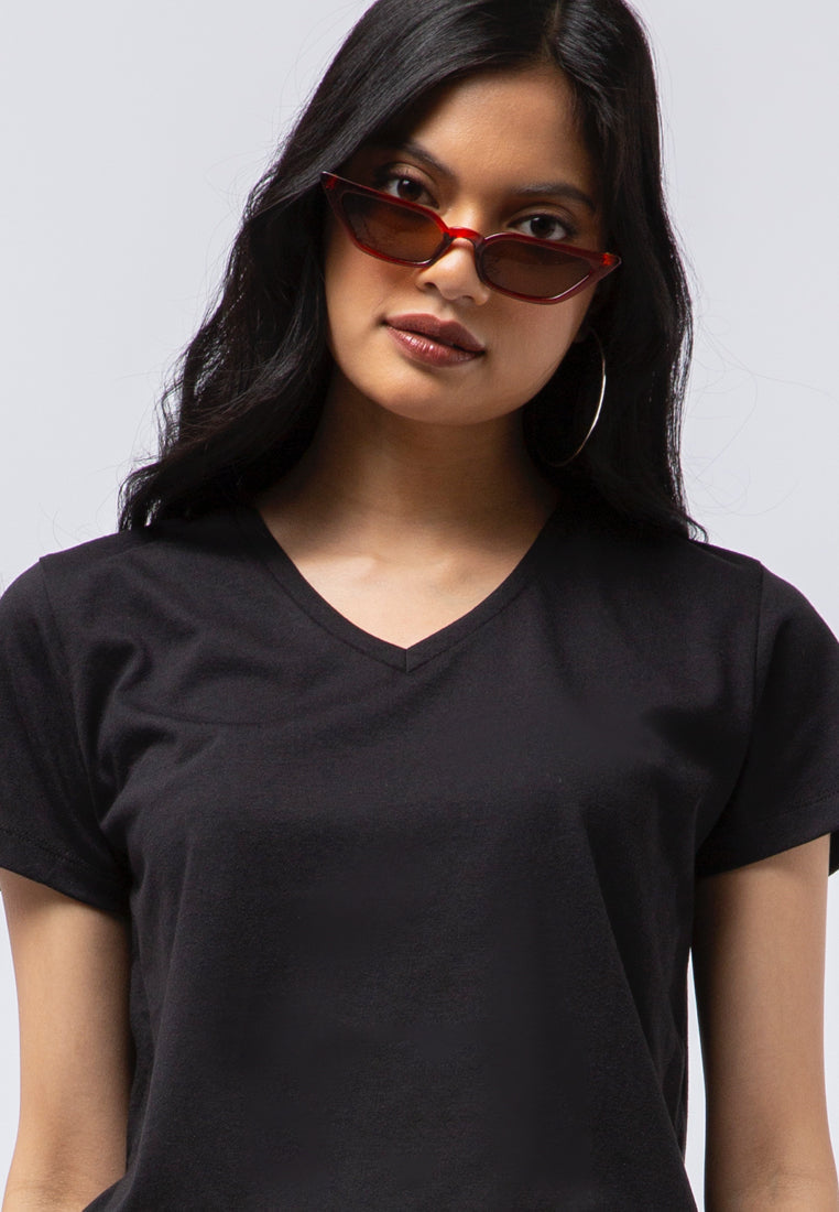 V-neck Basic T-shirt