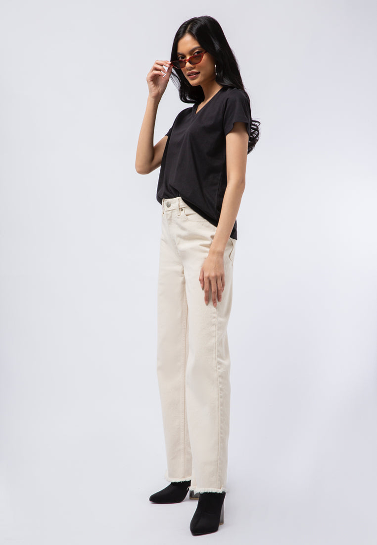 V-neck Basic T-shirt