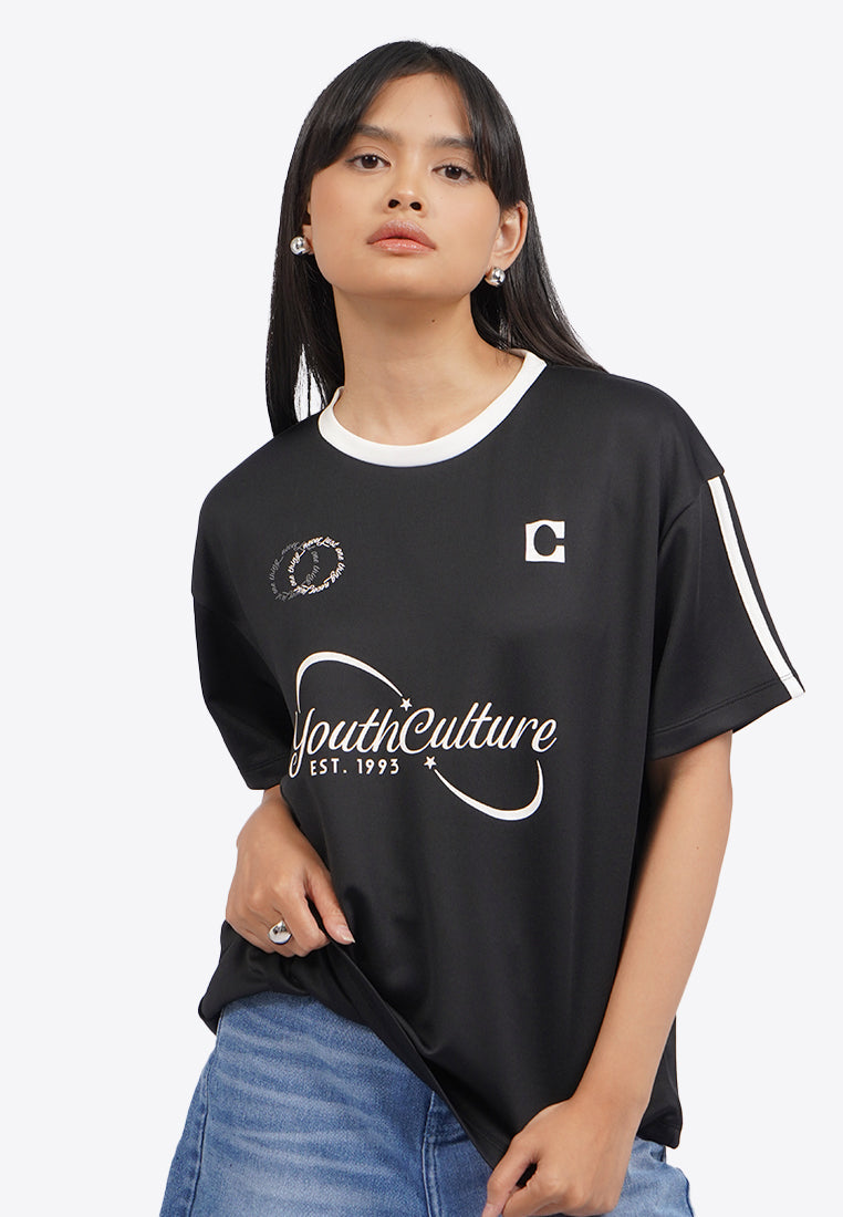 Oversized Scuba Graphic T-Shirt
