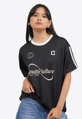 Oversized Scuba Graphic T-Shirt