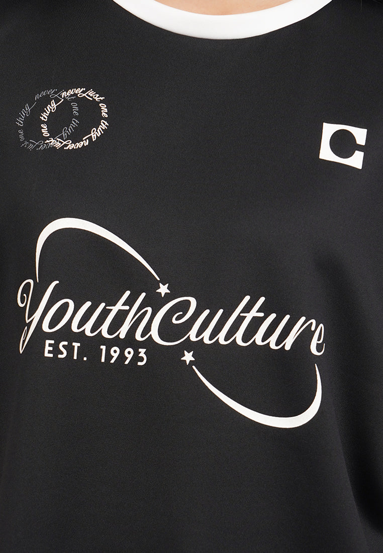 Oversized Scuba Graphic T-Shirt