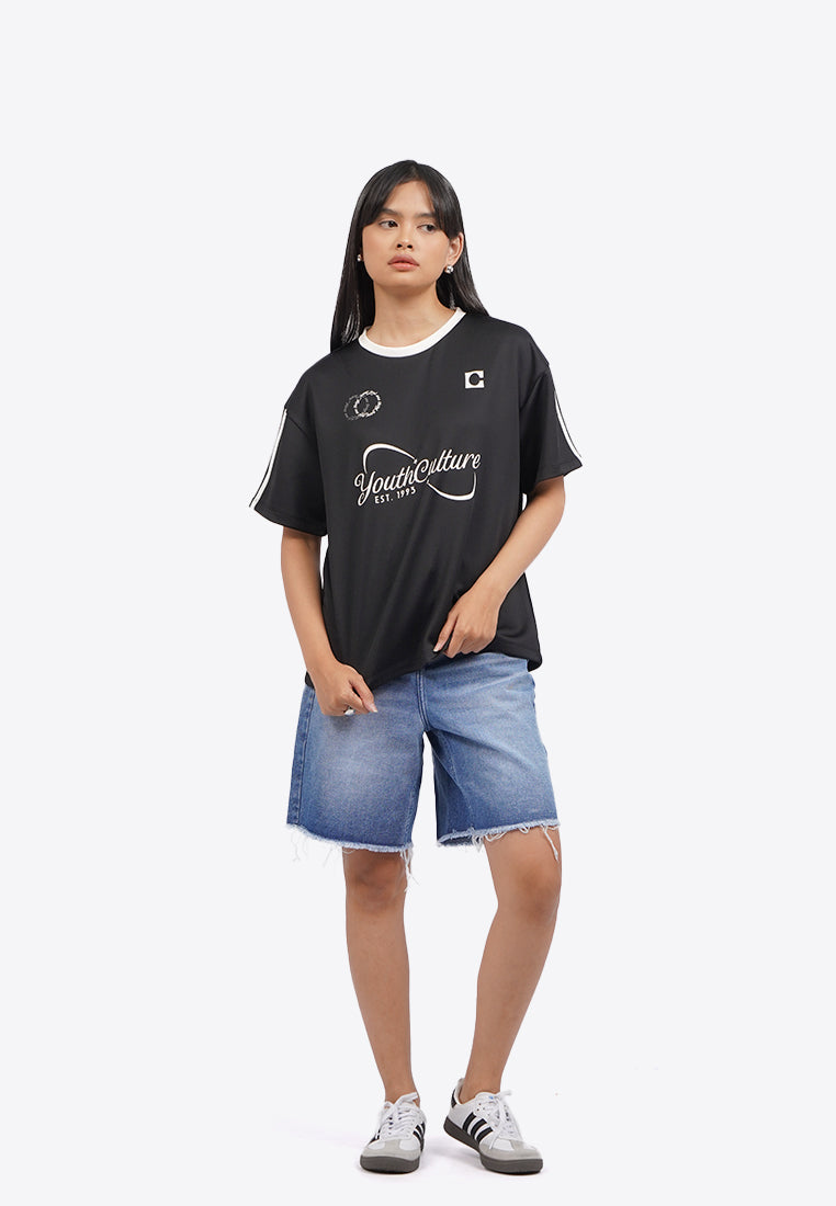 Oversized Scuba Graphic T-Shirt