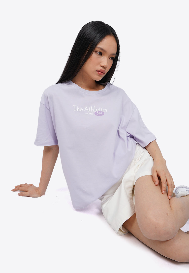 Shoulder List Oversized T-Shirt