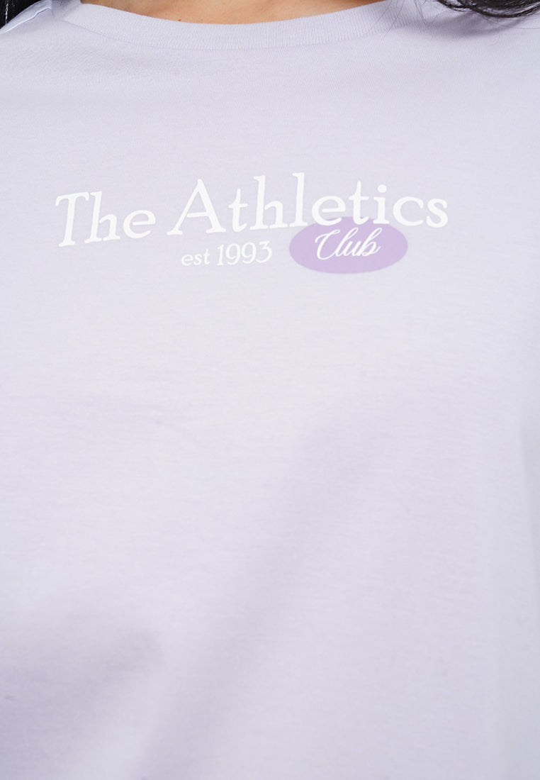 Shoulder List Oversized T-Shirt