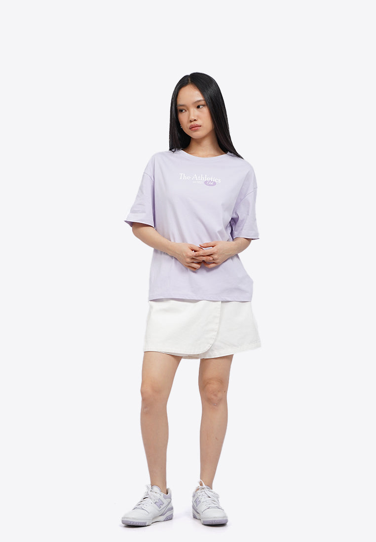 Shoulder List Oversized T-Shirt