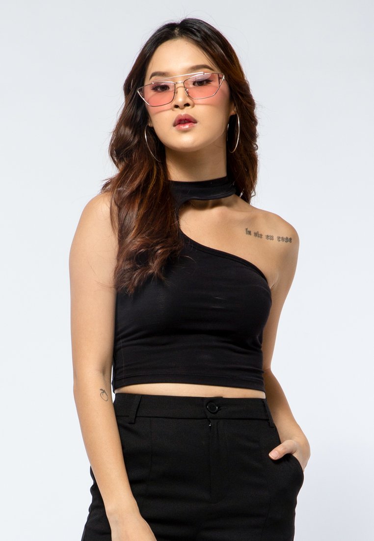 Asymmetric Tank Top
