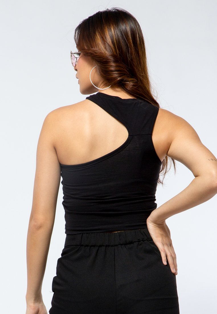 Asymmetric Tank Top