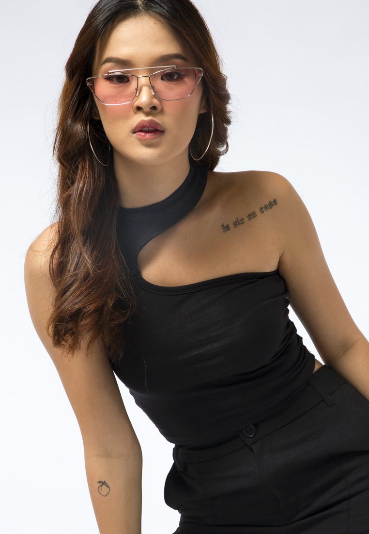 Asymmetric Tank Top