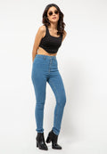 Black Korset Top
