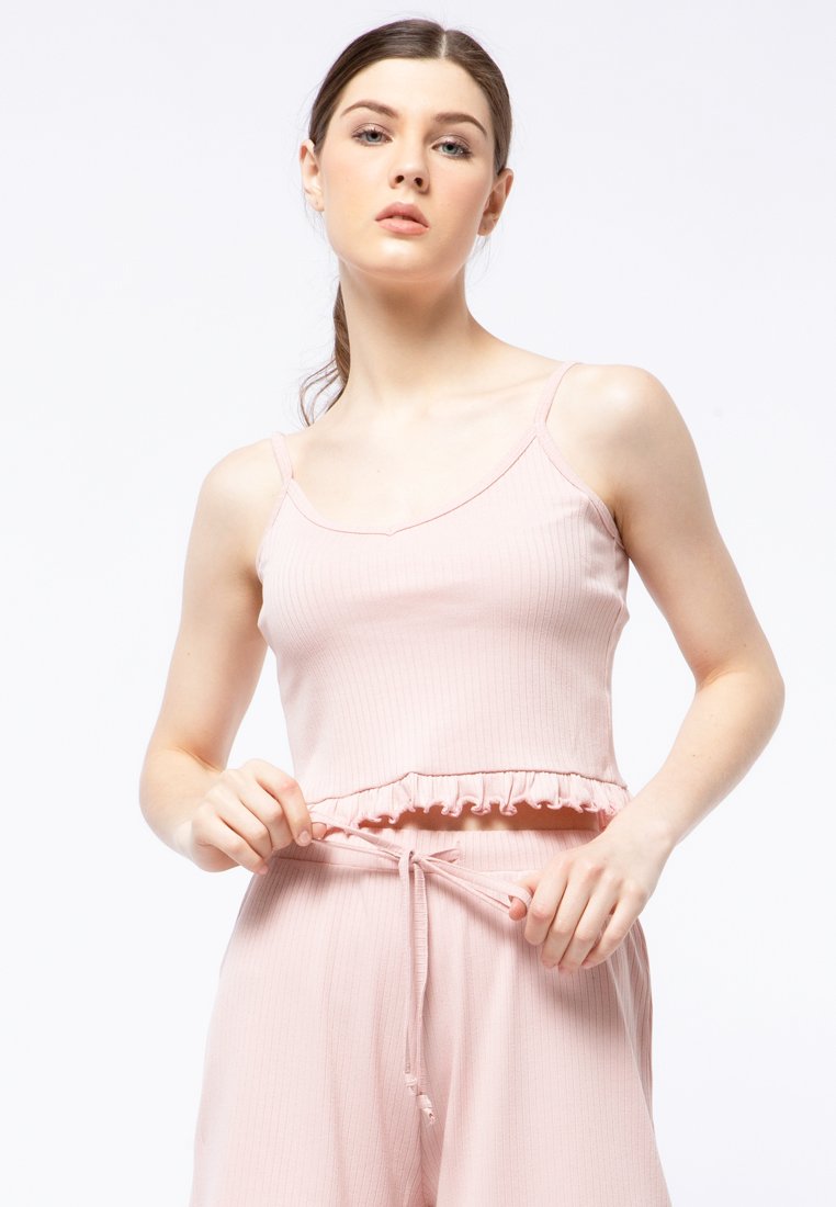 Ruffles Tank Top