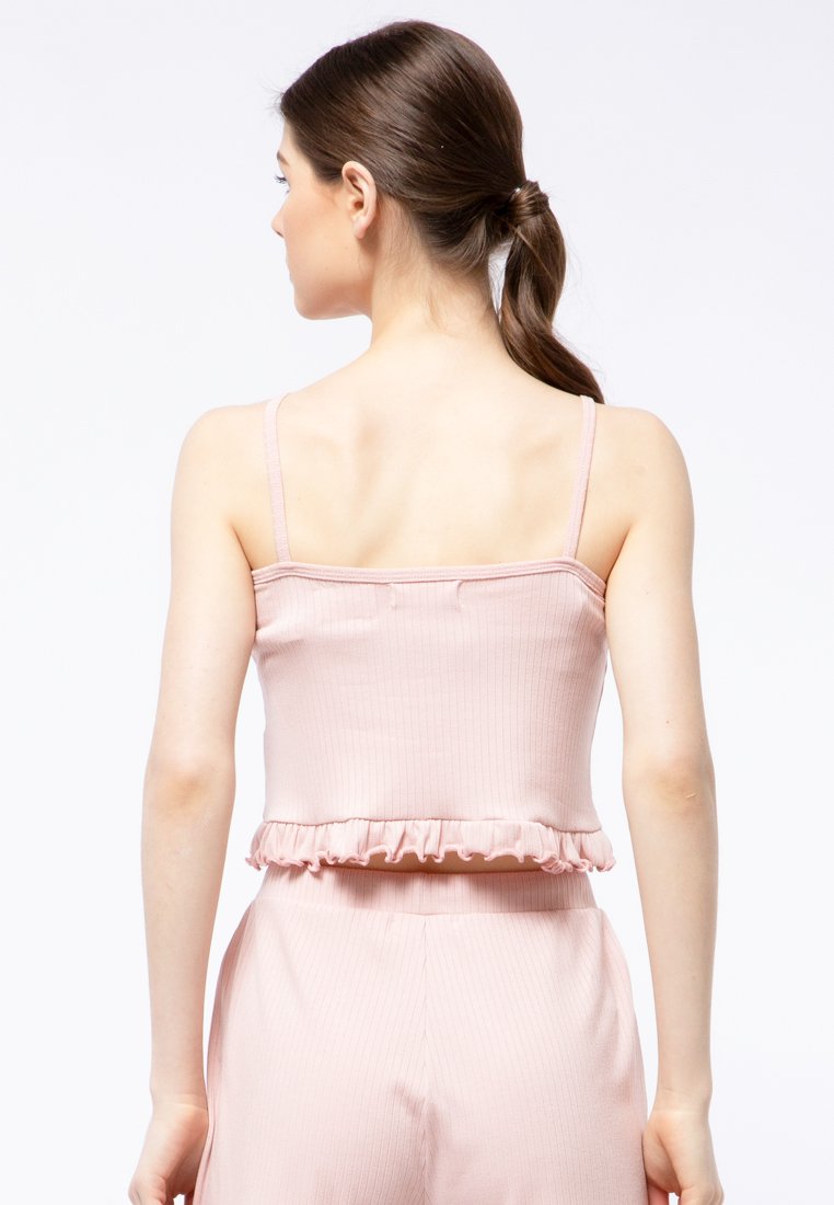 Ruffles Tank Top