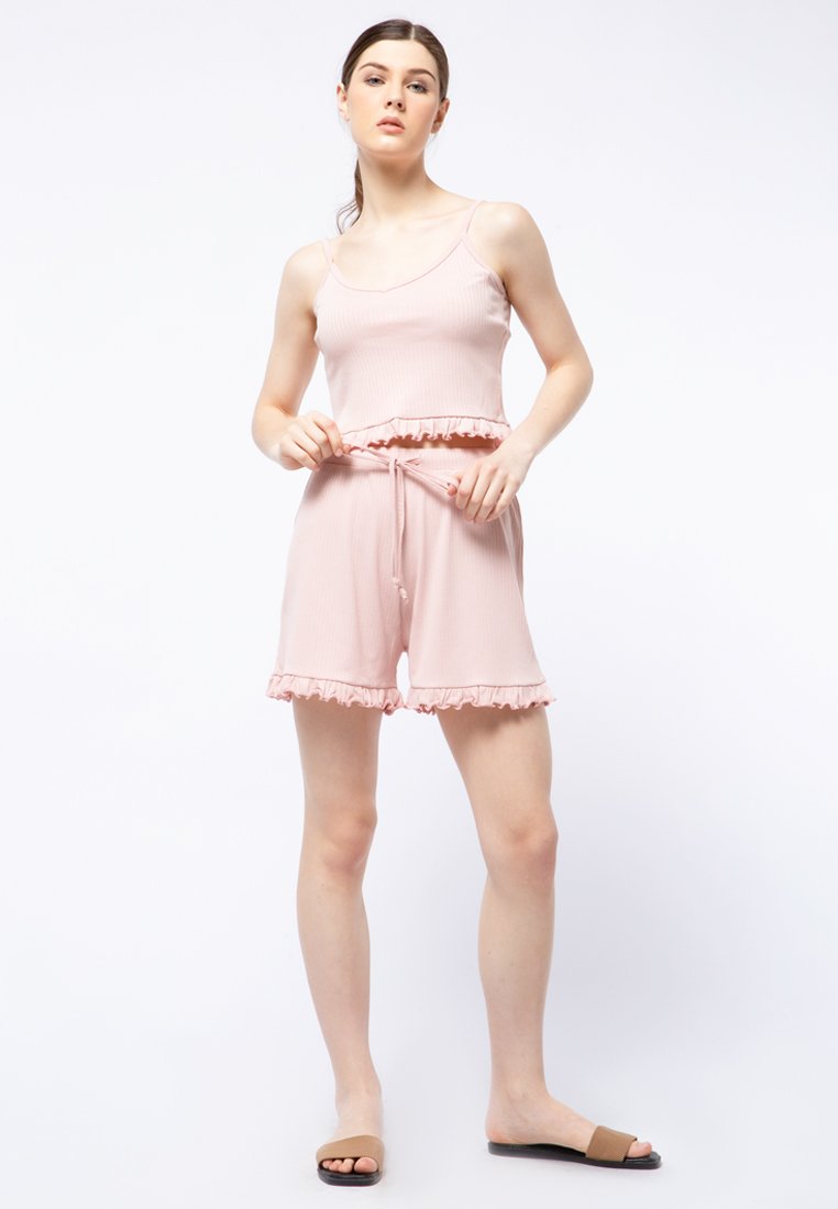 Ruffles Tank Top