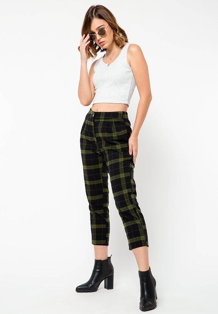 Tank Top with Slit