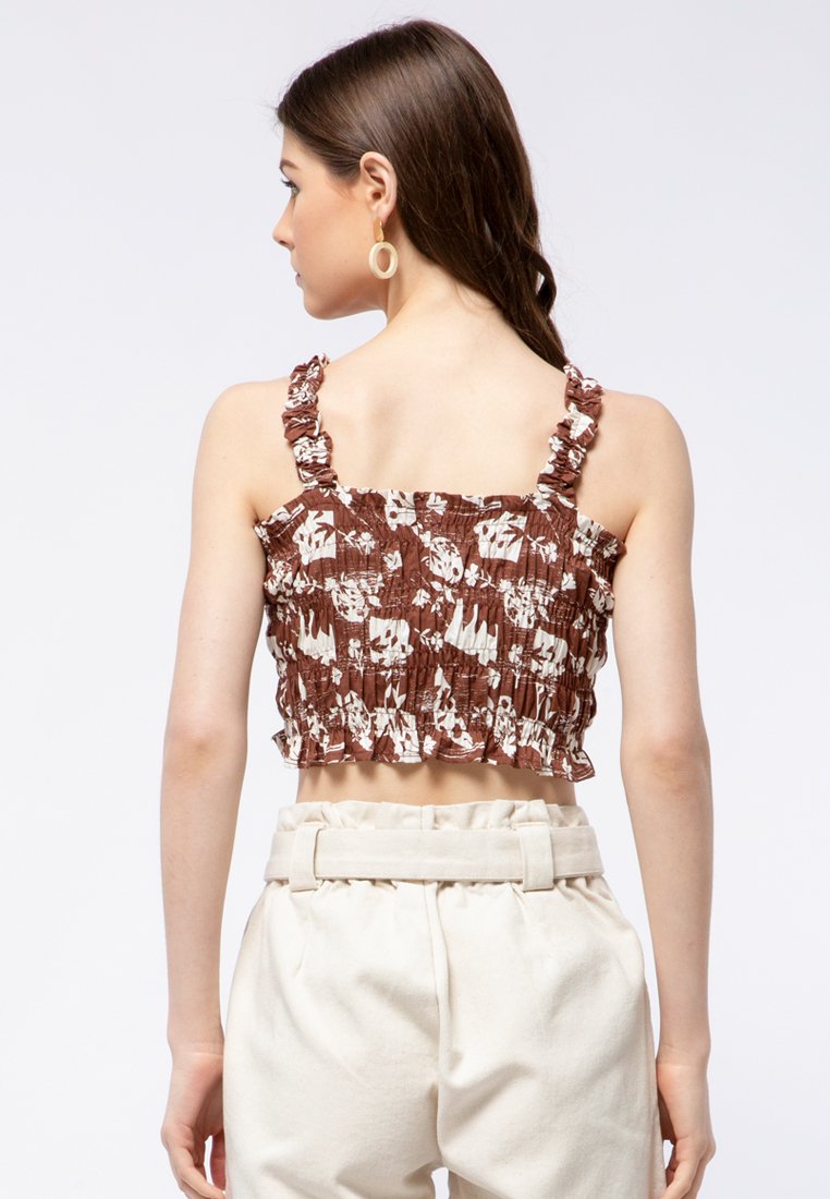 Smocked Tank Top